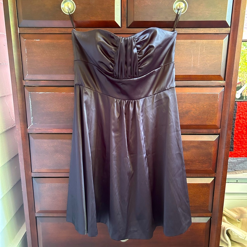 White House Black Market Strapless Dress